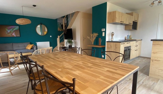 Maison Avec vue et Jaccuzi