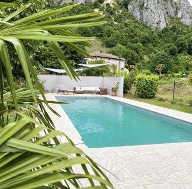 Maison avec vue sur le Vercors