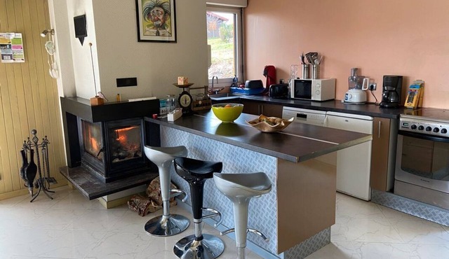 Maison Avec vue Imprenable sur le lac de Vouglans