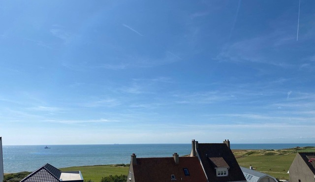 Maison Avec vue Mer, sur les Hauteurs D'equihen Plage