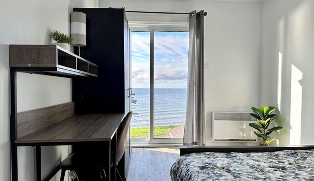 Maison avec vue sur la mer