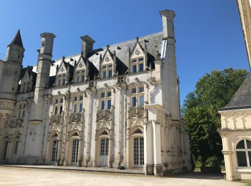 Maison avec vue sur le Château