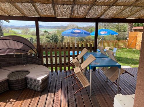 Maison avec vue sur le Lac de Montbel