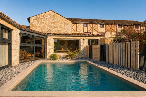 Maison Azur - Piscine - Cinéma privé - 15 min Saumur
