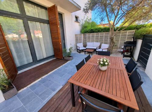 Maison Bali - Jardin, Clim, Parking et Proche Tram