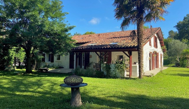 Maison Basco-landaise Familiale à Saint Barthélémy