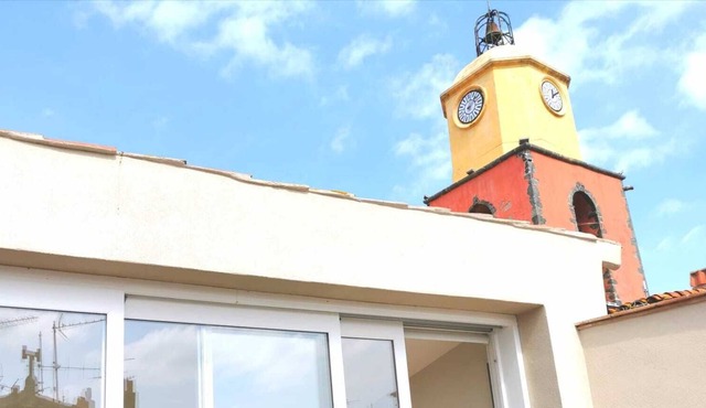 Maison Beau Clocher with 6 bedrooms, in the heart of Saint-Tropez