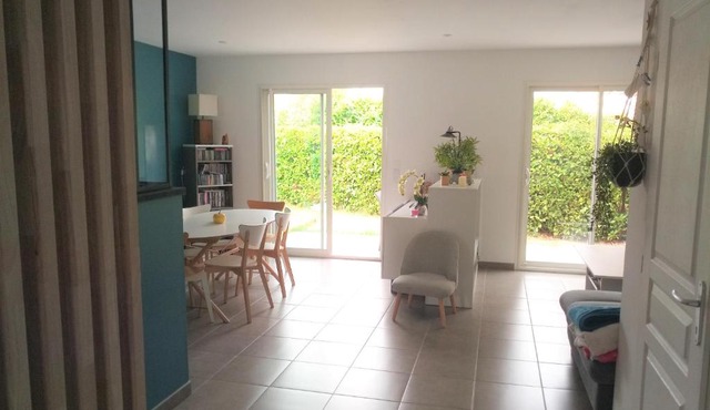 Maison BELIZO, familiale ,calme et reposante.