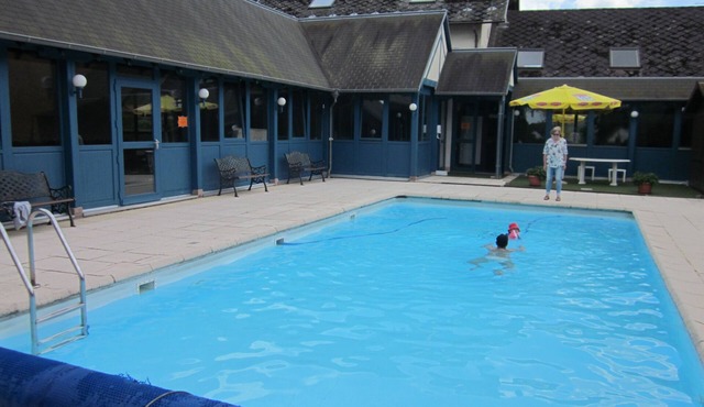 Maison Belle-Vue (1 st) in a village at the foot of the forest