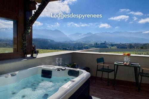 Maison Belle vue avec SPA et vue imprenable