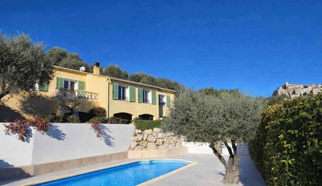 Maison Belle Vue – Charming villa with pool & breathtaking views - Near Nice