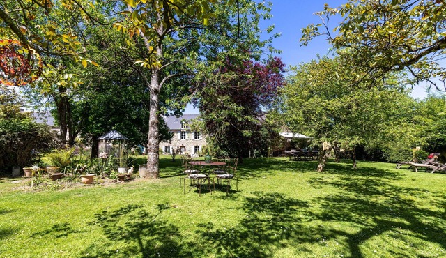 Maison Bellini - Beau jardin arboré et fleuri