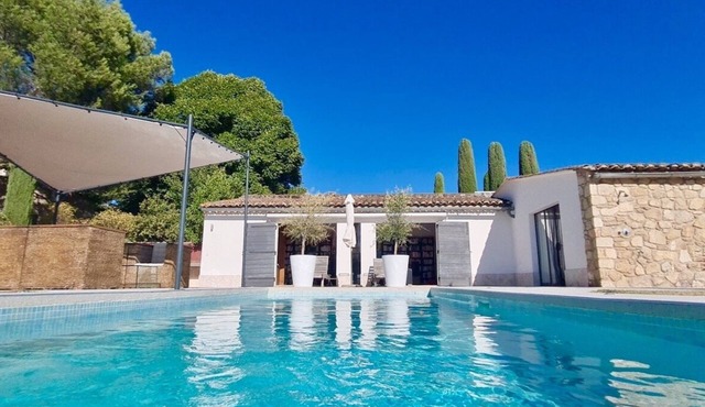 Maison bertuli LES OLIVIERS 5* Air-conditioned Heated pool 15M 2 adul.