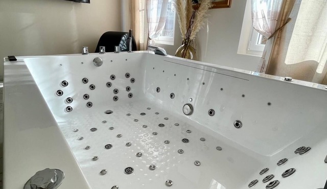 Maison Bien-Être51*Balnéo&Sauna*Cozy&Chaleureux