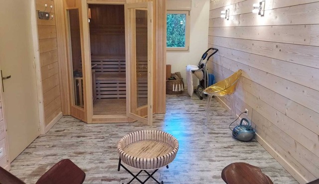 Maison Bien-être Avec Sauna - les 4 Saisons - Lac de Chalain