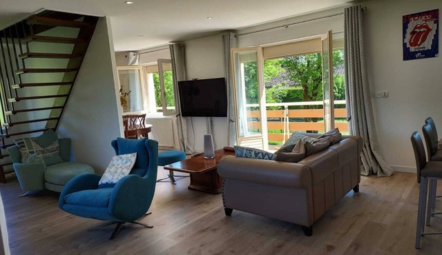 Maison Bien-être - With Sauna at Lac de Chalain - Gîtes Les 4 saisons