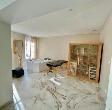 Maison Bien-être Balnéo et Sauna Cosy et Chaleureux