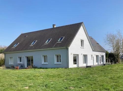 Maison Bleue au coeur de la nature - Baie de Somme