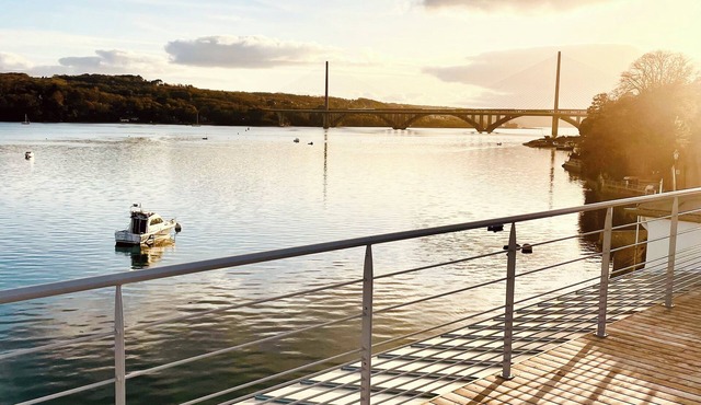 Maison bleue - sea access, rooftop and sauna, completely renovated