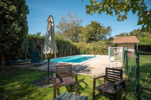 Maison Blousson, Longère gersoise