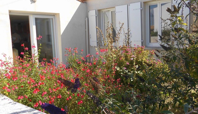 Maison Bourcefranc Le Chapus at the foot of Ile d'Oléron