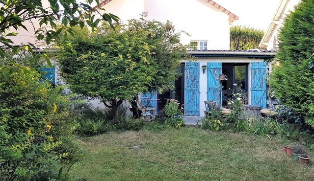 Maison Bohème à 30' de Paris