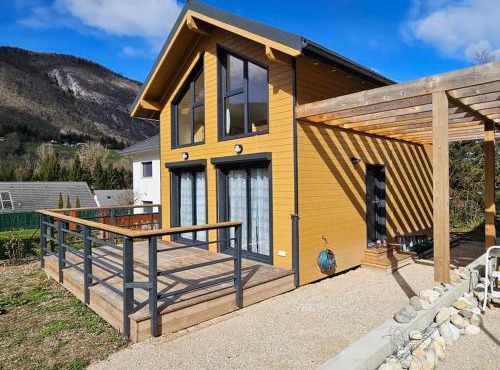 Maison bois de 65m²