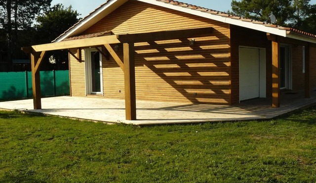 Maison Bois Proche du Port