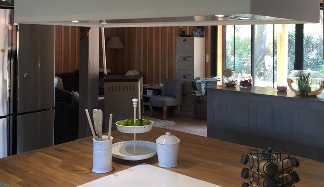 Maison Bois Typique DU Bassin