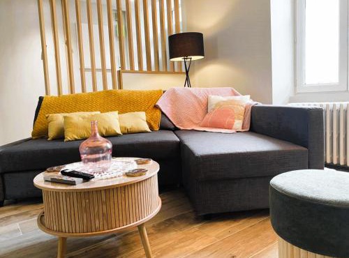 Maison Bollée 6 Pers moderne avec Jardin