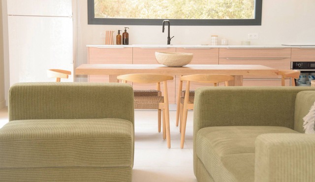 MAISON BONELLI superb gîte 6 people swimming pool & nature : South Ardèche, Les Vans