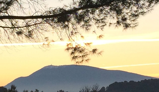MAISON BONHEUR - 160 m2 unique view of Mont Ventoux