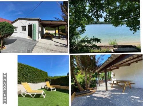 Maison bord de lac de charmes