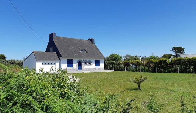 Maison bord de mer