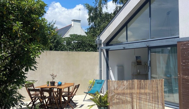 Maison Bord de mer Golfe du Morbihan