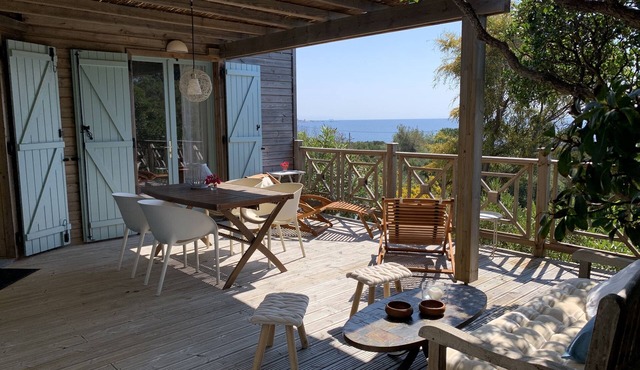 Maison Bord de mer . Location du Samedi au Samedi