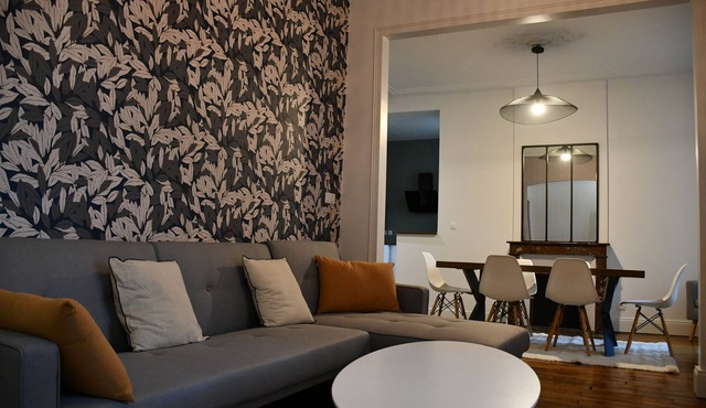 Maison bourgeoise Haussmannienne (Gîtes de France)