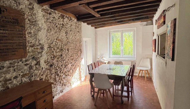 Maison Briarde Avec Jardin, Proche Disney