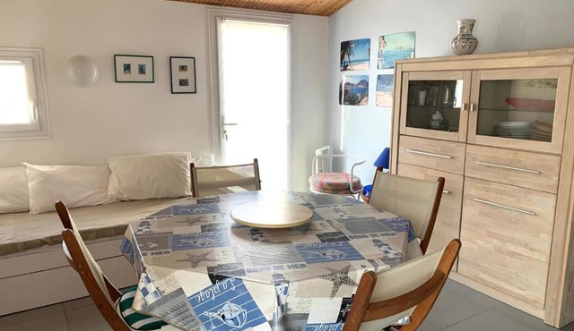 Maison Bretignolles-sur-Mer, 2 pièces, 4 personnes - FR-1-231-83