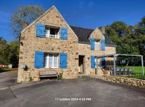 Maison Bretonne avec grand terrain