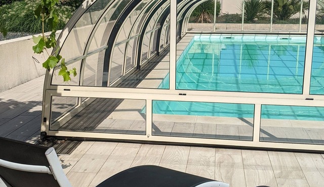 Maison Bretonne Avec Piscine - 7 à 9 Personnes