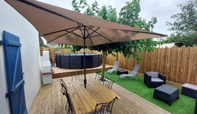 Maison Bretonne Avec Piscine Proche Vilaine