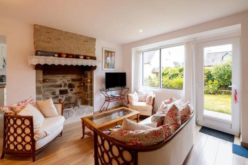 Maison Bretonne Calme Centre Ville