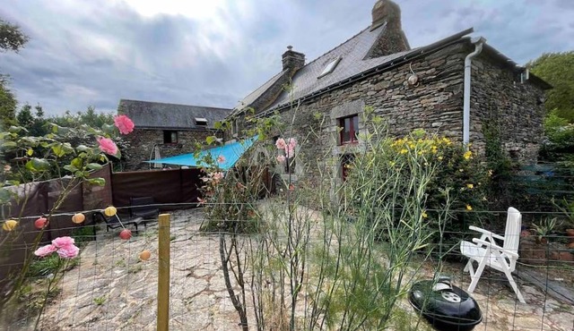 Maison Bretonne de charme à la campagne
