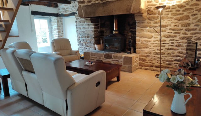 Maison Bretonne Familiale - vue Nature