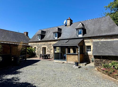 maison bretonne,gîte de keranglaz