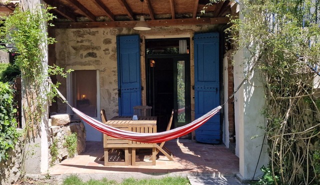 Maison Cévenole village-calme-fresh-nature-river