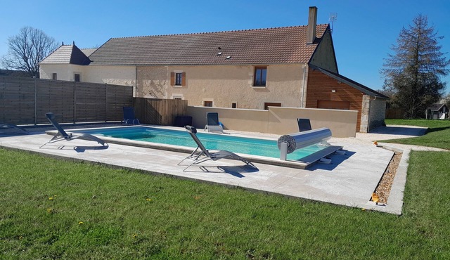 Maison Cécile 15/17 Pers Piscine Privée Chauffée Calme