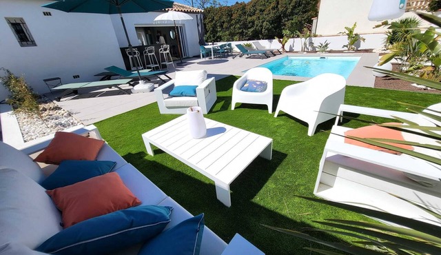 Maison Céladon Piscine Bord D'étang