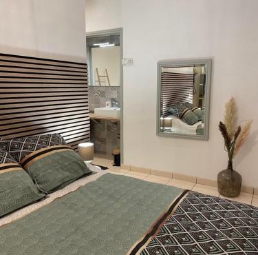 Maison Côté Halle "La chambre du Parc"